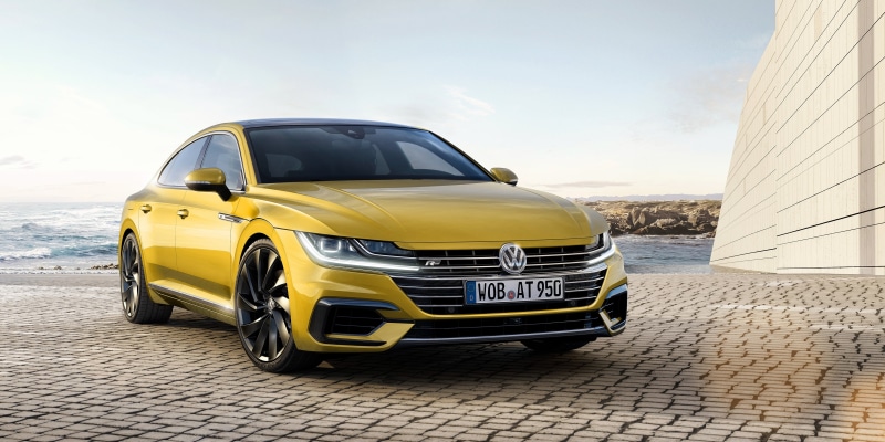 Volkswagen Arteon R-Line, 2017, 4K, 4K