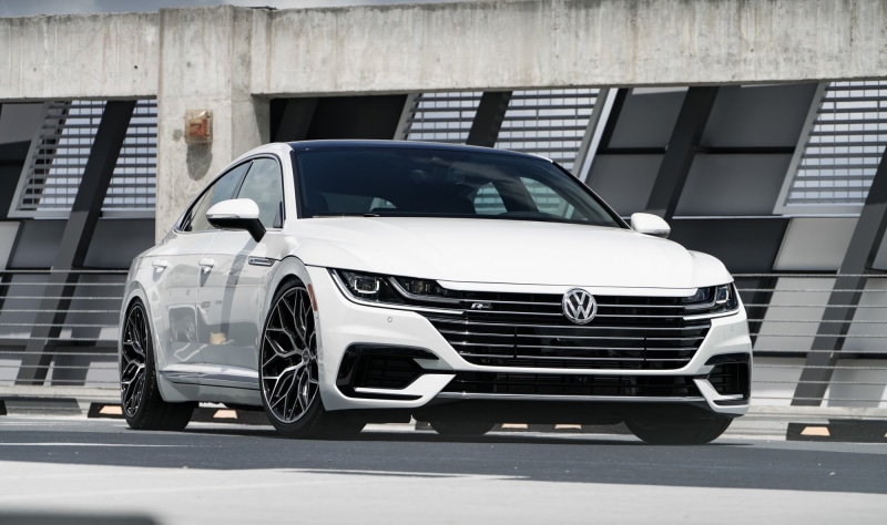VAG, Vossen, Volkswagen, Arteon, White, R-line, 1080P