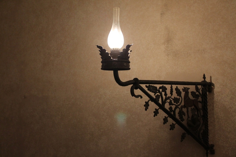 illumination, 4K, house, low angle view, close-up, indoors, light - natural phenomenon, energy, night, no people, home, lamp, light bulb, pretty, decoration