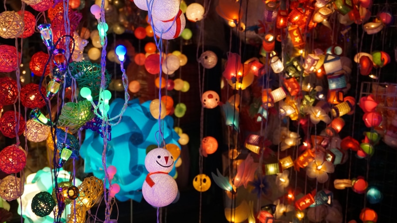 assorted, abstract light, white, glowing, shine, effect, no people, choice, festive, close-up, retail, lamp, blur, lights background, lights, sparkle, blue