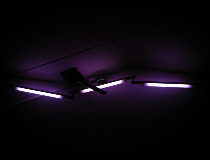 stage - performance space, light - natural phenomenon, led, electricity, shadow, three, night, stage, 4K, lights, violet, indoors, nightclub, technology