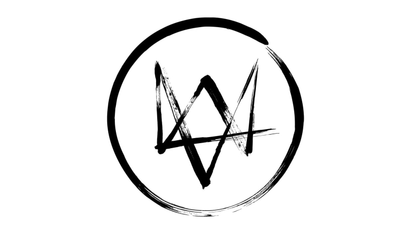 insignia, computer Graphic, Watch_Dogs, communication, geometric shape, copy space, nature, shape, white background, sign, studio shot, symbol, single Object