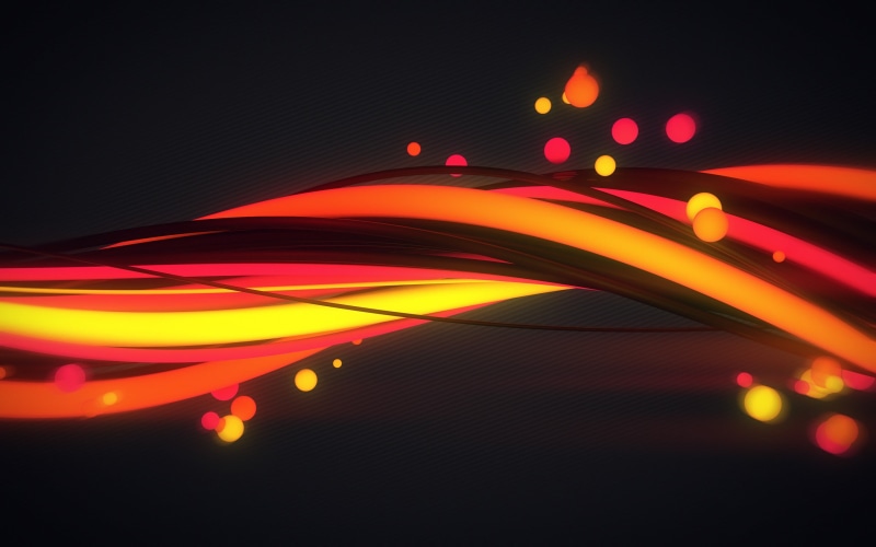 abstract, lighting equipment, bubbles, lines, digital art, connection, multi colored, fiber optic, long exposure, electricity, black, no people, night