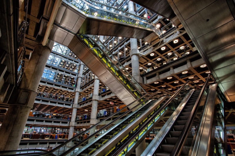 factory, transportation, industry, business, mode of transportation, london, no People, city, built Structure, indoors, shot, Interior, Lloyds of London