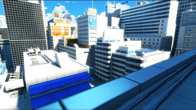 Mirrors Edge, video games, screen shot, 720P