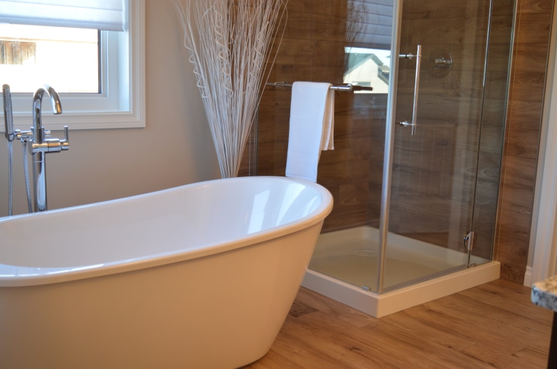 wealth, stylish, 5K, luxury, hygiene, clear, flooring, bath, hardwood floor, wash, bathroom, interior design, ceramic, room, indoors, sink, domestic room