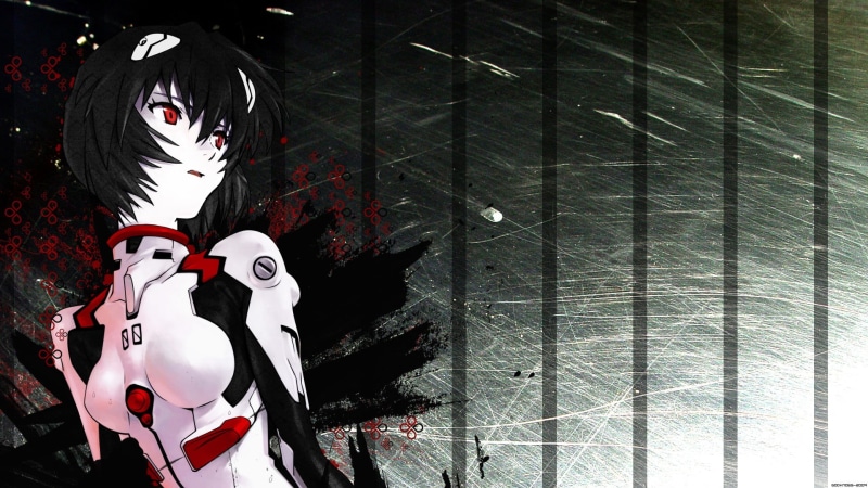 horror, 1080P, creativity, mask - disguise, white, costume, human skeleton, art and craft, halloween, no people, indoors, Ayanami Rei, disguise, human representation