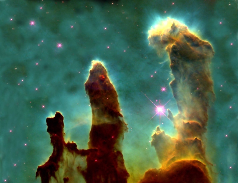 sea, underwater, illuminated, astronomy, multi colored, outdoors, animal themes, animals in the wild, close-up, water, sky, nature, night, no people, marine
