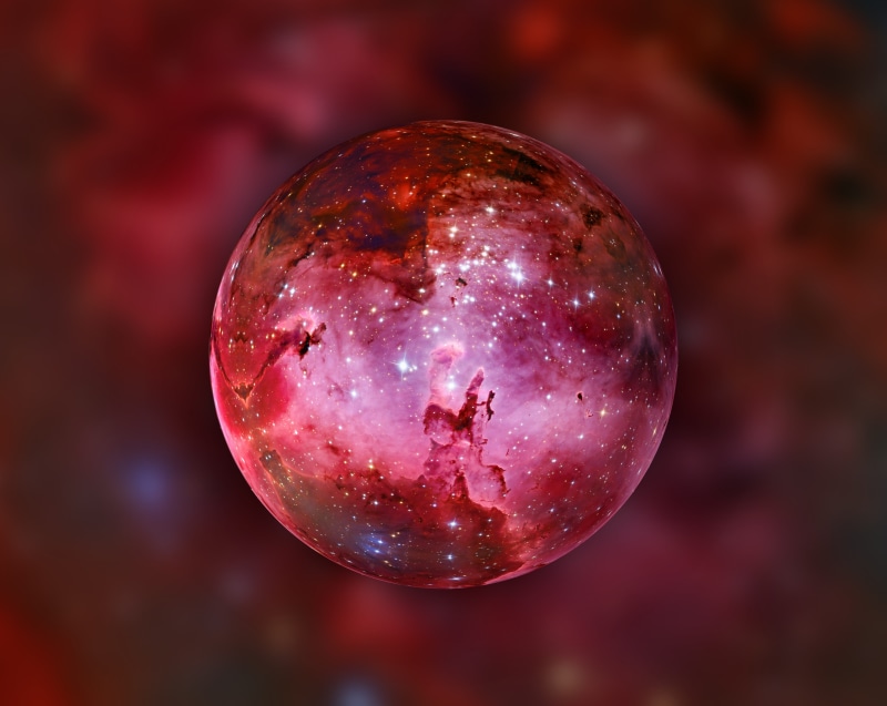 pillars of creation, star - space, geometric shape, god, focus on foreground, space, close-up, healthy eating, atmosphere, creation, 5K, ball, outdoors