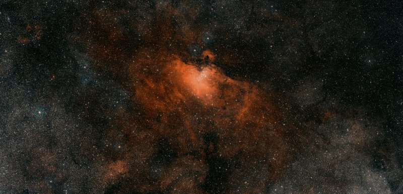 Sci Fi, 4K, Stars, Space, Eagle Nebula, Nebula