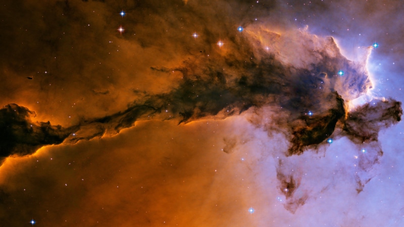 Eagle Nebula, 5K, Sci Fi, Nebula