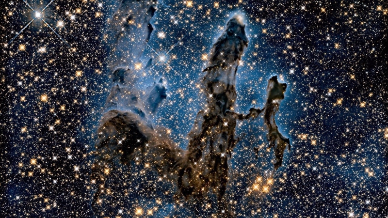 1080P, motion, eagle nebula, winter, outdoors, tranquility, serpens, ngc 6611, nature, close-up, beauty in nature, illuminated, messier 16, water, celebration