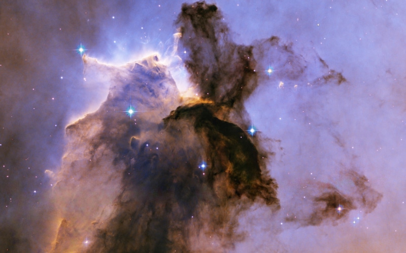 nebula, eagle, 1080P, space, outer