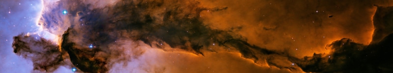 esa hubble deep field space nebula suns stars galaxy eagle nebula multiple display triple screen is that whats out there, 5K