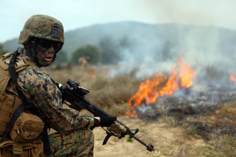 safety, security, war, uniform, camouflage, fighting, green, s, armed forces, clothing, M16, day, camouflage clothing, army, government, army soldier, military uniform