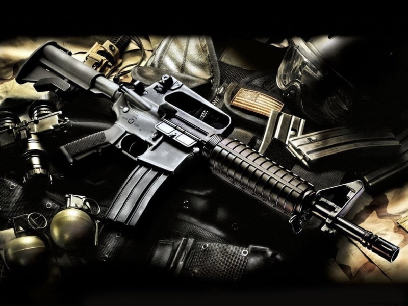 black, gun, cool, grenade, 480P, m