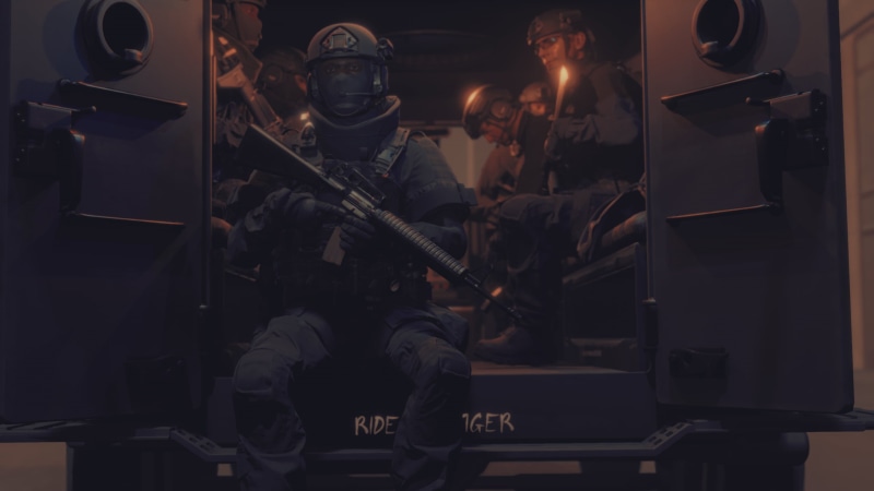 2K, Ready or Not, police, M16, SWAT
