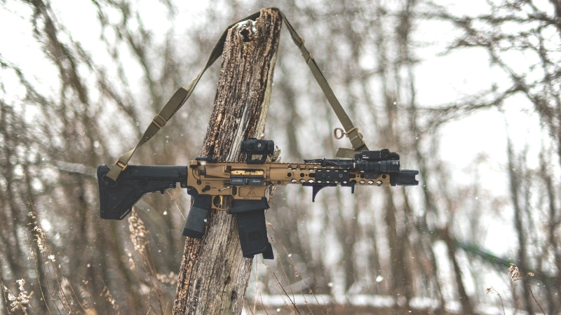 rifle, weapon, assault Rifle, weapons, ar 15, M16, 1080P, ar-15, custom