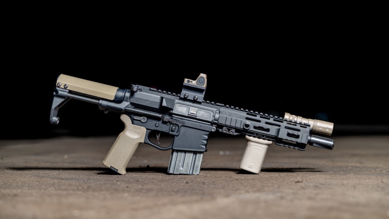 assault Rifle, M16, rifle, ar 15, ar-15, weapons, weapon, custom, 1080P