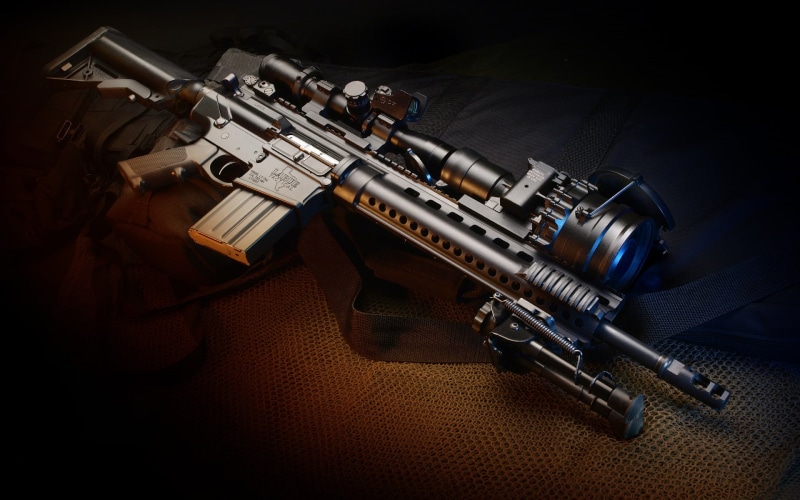 M16 rifle, Weapons, 1080P