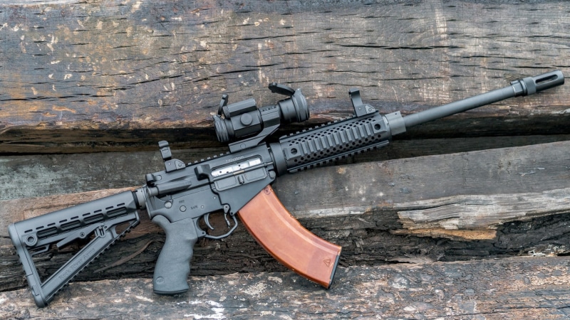 rifle, custom, M16, ar-15, weapons, ar 15, assault Rifle, 1080P, 7.65 mm, weapon