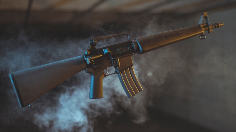 ar 15, M16, custom, weapons, ar-15, weapon, rifle, assault Rifle, 1080P