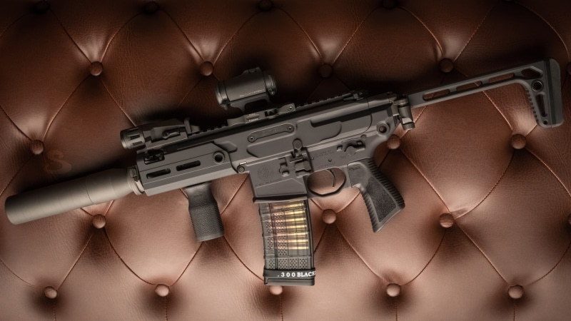 1080P, weapons, M16, assault Rifle, ar 15, rifle, muffler, weapon, custom, ar-15, silenser