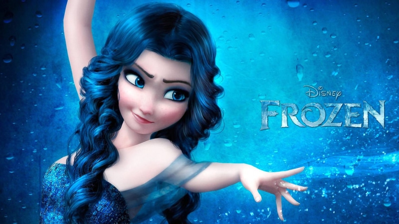 frozen, 1080P, queen, elsa