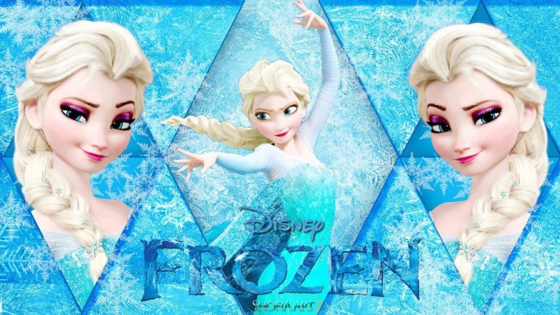 480P, disney, frozen, elsa