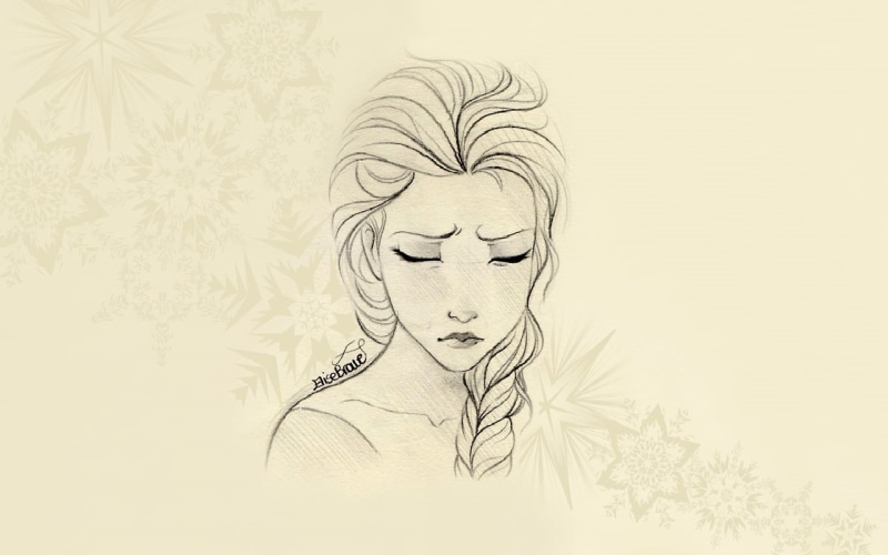 representation, nature, animated movies, people, copy space, artwork, headshot, women, art and craft, portrait, human representation, creativity, movies