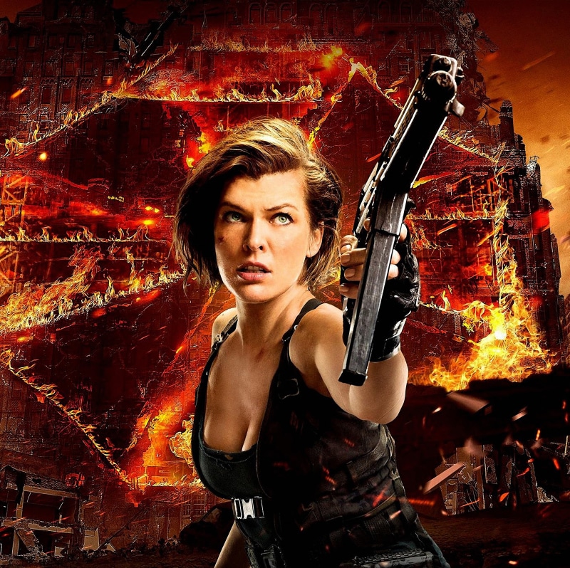 5K, Resident Evil: The Final Chapter, Milla Jovovich, Resident Evil 6, 4K