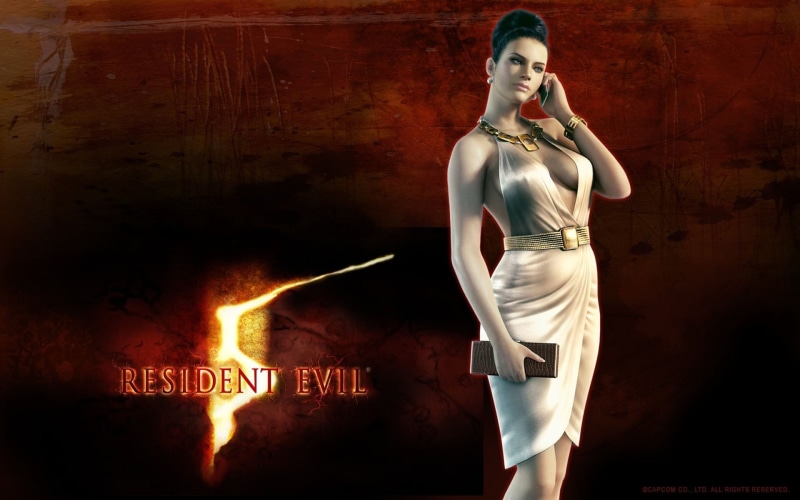 games, resident, video, 1080P, evil, excella, Resident Evil, x, art, hd, Resident Evil 5, gionne