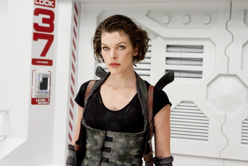 1080P, Milla Jovovich, Resident Evil: Afterlife, Resident Evil