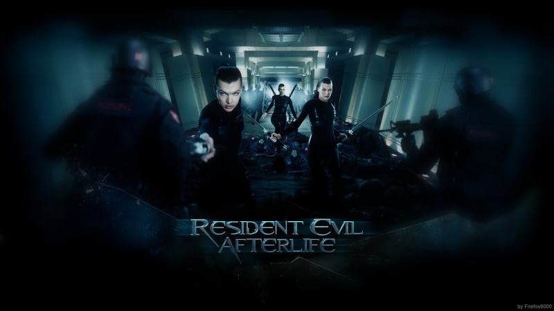 Resident Evil, horror, Milla Jovovich, movies, 1080P