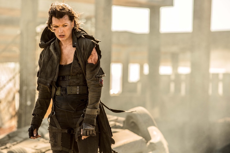 best movies, 5K, Resident Evil: The Final Chapter, guns, Milla Jovovich