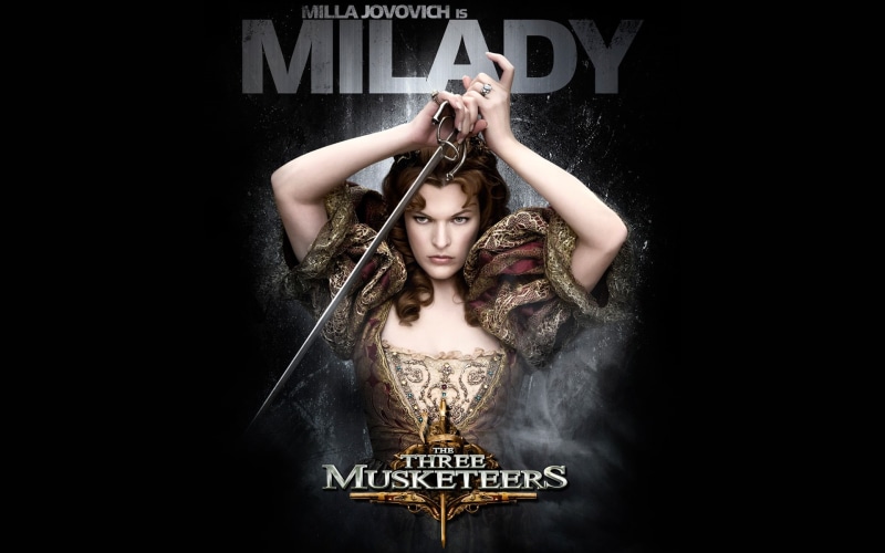 Musketeers, Milla, 1080P, Jovovich, Three