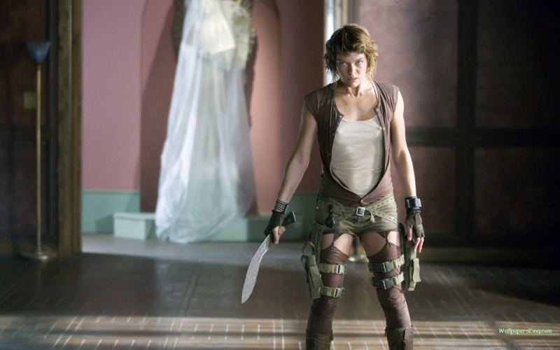 resident, jovovich, extinction, 720P, alice, milla, evil