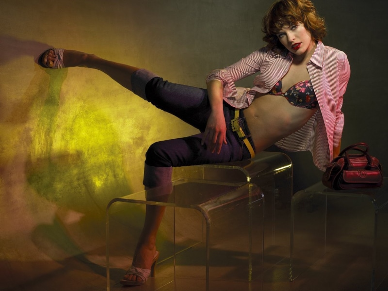 Milla Jovovich, 720P, Actresses