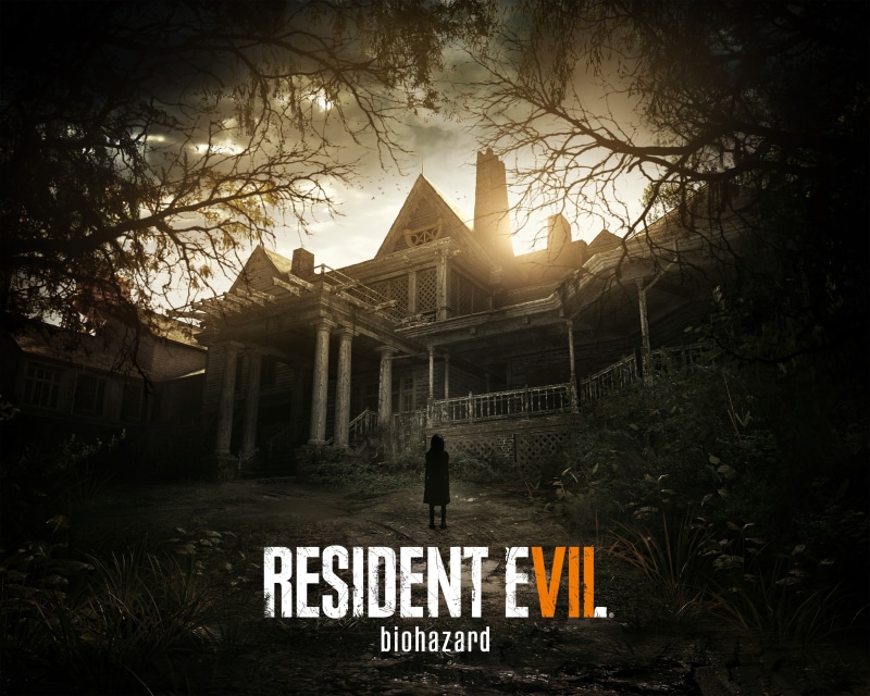 Resident Evil, PC gaming, nature, tree, resident evil 7, real people, unrecognizable person, building, building exterior, built structure, communication