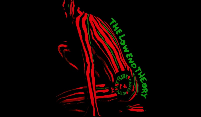 painting, hip hop, indoors, illuminated, representation, neon, A Tribe Called Quest, text, night, body, lighting equipment, long exposure, black background