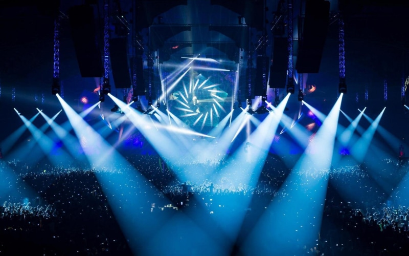 music, concert, lights, hd, rave, 720P