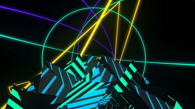 pattern, electro, Dubstep, light beam, light trail, light - natural phenomenon, black background, multi colored, arts culture and entertainment, dance