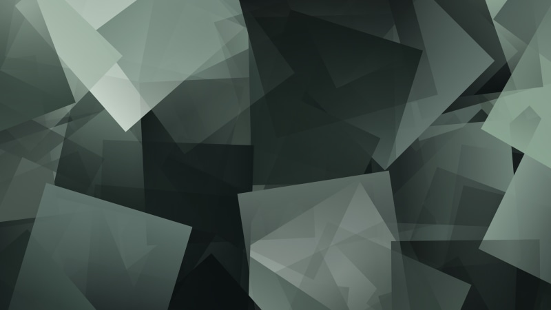 geometry, 4K, cube, gradient, square, rave, abstract