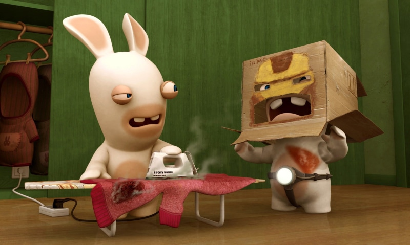 CGI, 1080P, Raving Rabbids, video games