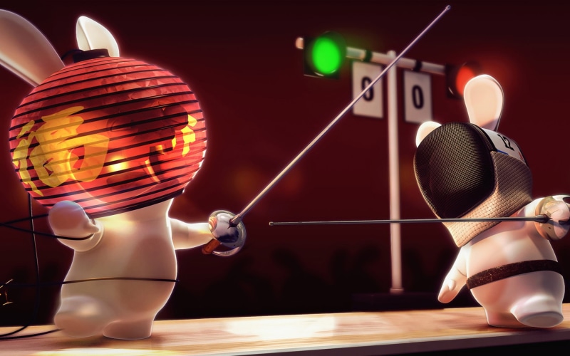 lighting equipment, representation, no people, digital composite, male likeness, rabbits, red, digital art, art and craft, headwear, sphere, technology