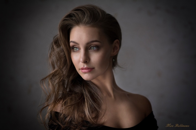 amazing, russian, nice, portrait, sweetheart, Nastya, lips, light, chic, brown hair, cool, 2K, neckline, young, background, hair, inspiration, shoulders