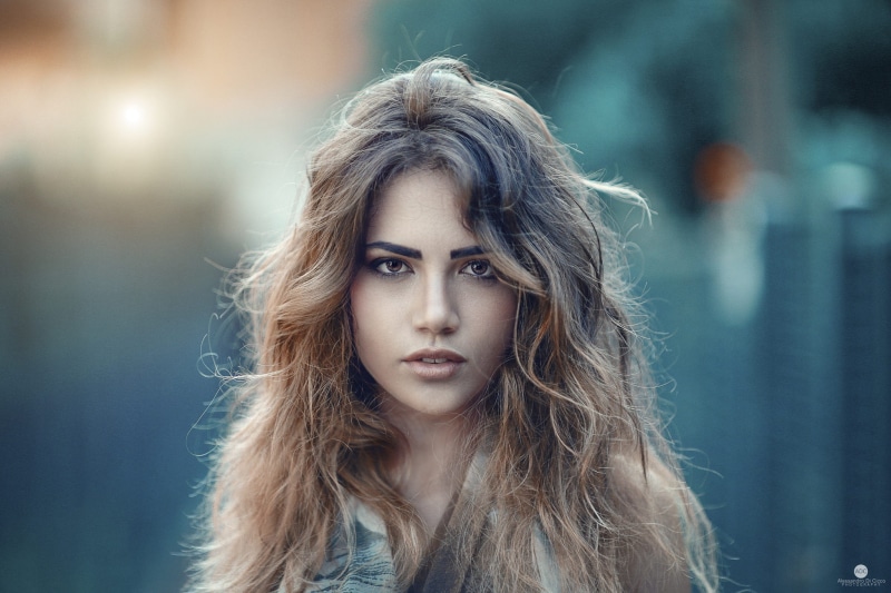 women, human face, headshot, portrait, contemplation, beautiful people, teenager, adult, Alessandro Di Cicco, hairstyle, one person, individuality, beautiful woman