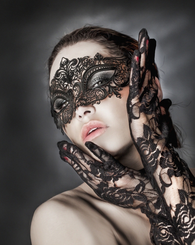 women, one person, adult, mask, hair, indoors, beauty, Joachim Bergauer, portrait, makeup, human face, body part, 500px, studio shot, model, beautiful people