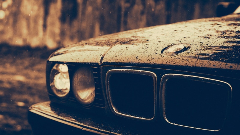 BMW E34, BMW, car, 1080P