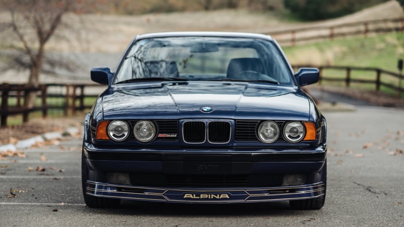 1080P, BITURBO, ALPINA, BMW, E34, B10
